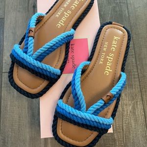 Kate Spade Rope Sandals Size 6